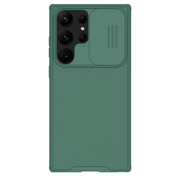 Nillkin для Galaxy S24 чехол CamShield ProP Magnetic Deep Green