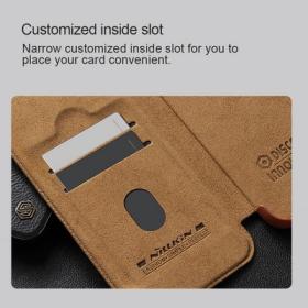 Nillkin для Galaxy S24 чехол QIN ProP Booktype Brown