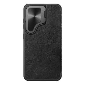 Nillkin для Galaxy S24 чехол QIN ProP Booktype Brown