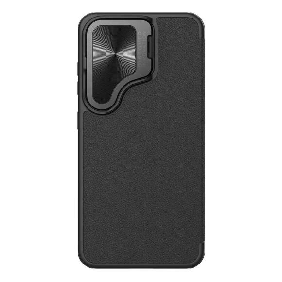 Nillkin для Galaxy S24 чехол QIN ProP Booktype Brown