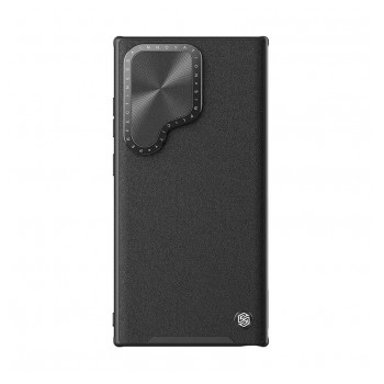 Nillkin для Galaxy S24 Ultra чехол CamShield ProP PU Leather Black