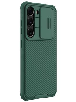 Nillkin для Galaxy S24+ чехол CamShield Pro Magnetic Deep Green