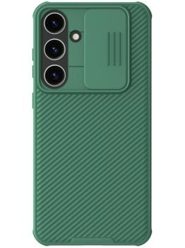 Nillkin для Galaxy S24+ чехол CamShield Pro Magnetic Deep Green
