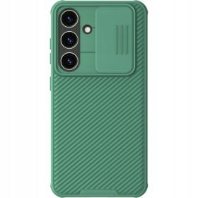 Nillkin для Galaxy S24+ чехол CamShield Pro Magnetic Deep Green
