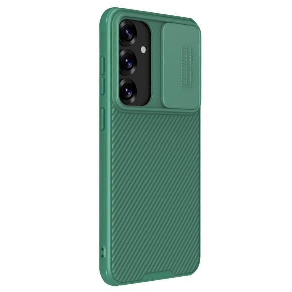 Nillkin для Galaxy S24+ чехол CamShield Pro Magnetic Deep Green