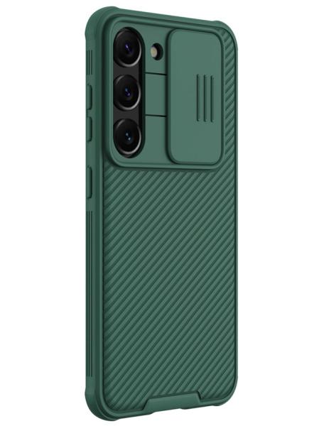 Nillkin для Galaxy S24+ чехол CamShield Pro Magnetic Deep Green