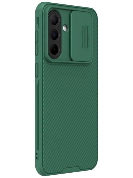 Nillkin для Galaxy S24+ чехол CamShield Pro Magnetic Deep Green