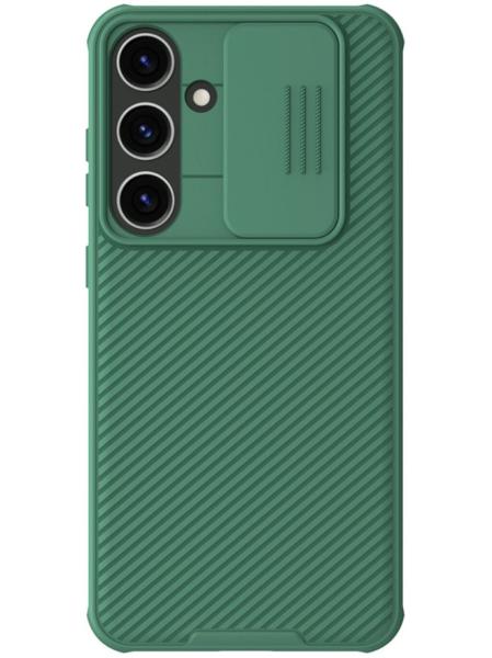 Nillkin для Galaxy S24+ чехол CamShield Pro Magnetic Deep Green