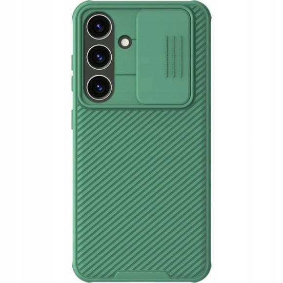 Nillkin для Galaxy S24+ чехол CamShield Pro Magnetic Deep Green