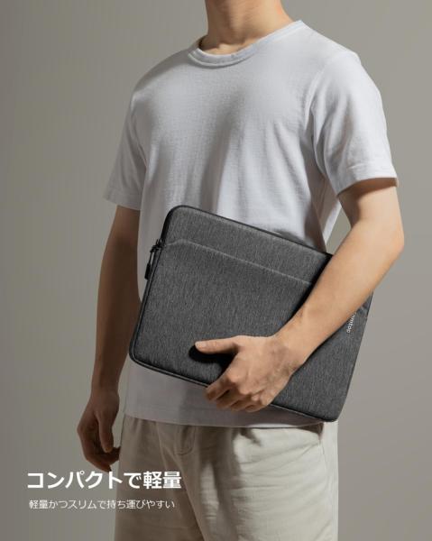 Tomtoc Laptop чехол Light-A18 Laptop Sleeve 14" Gray