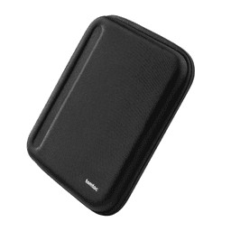 Tomtoc Tablet чехол FancyCase-B06 Portfolio Case with Strap 12.9" Black