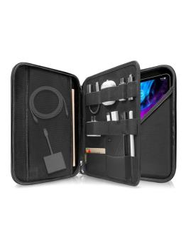 Tomtoc Tablet чехол FancyCase-B06 Portfolio Case with Strap 12.9" Black