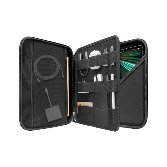 Tomtoc Tablet чехол FancyCase-B06 Portfolio Case with Strap 12.9" Black