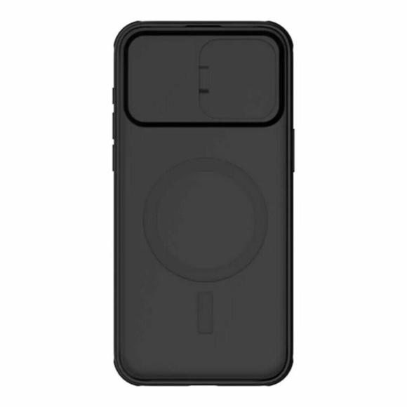 Nillkin для iPhone 15 чехол CamShield Pro Black