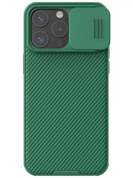 Nillkin для iPhone 15 Pro чехол CamShield Pro Magnetic Deep Green