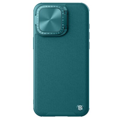 Nillkin для iPhone 15 Pro чехол CamShield Pro Magnetic Deep Green