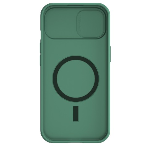 Nillkin для iPhone 15 Pro чехол CamShield Pro Magnetic Deep Green