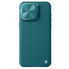 Nillkin для iPhone 15 Pro чехол CamShield Pro Magnetic Deep Green