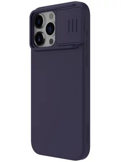 Nillkin для iPhone 15 Pro чехол CamShield Pro Magnetic Deep Purple