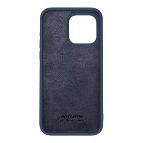 Nillkin для iPhone 15 Pro чехол CamShield Silky Magnetic Silicone Midnight Blue