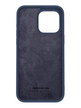 Nillkin для iPhone 15 Pro чехол CamShield Silky Magnetic Silicone Blue Haze