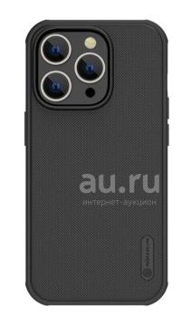 Nillkin для iPhone 15 Pro чехол Frosted Shield Pro Black
