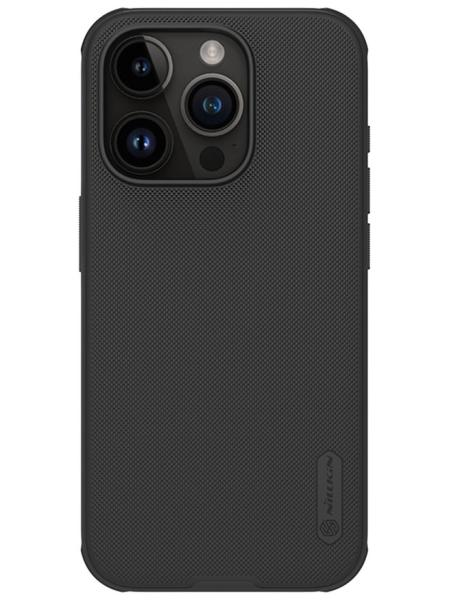 Nillkin для iPhone 15 Pro чехол Frosted Shield Pro Black