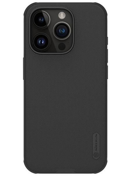 Nillkin для iPhone 15 Pro чехол Frosted Shield Pro Black