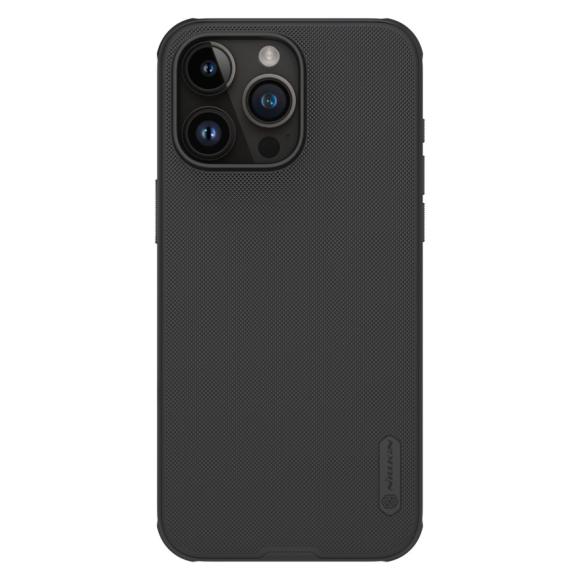 Nillkin для iPhone 15 Pro чехол Frosted Shield Pro Black