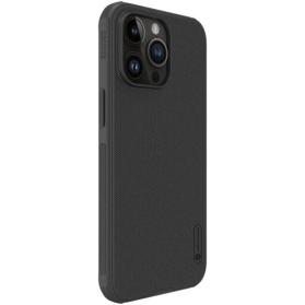 Nillkin для iPhone 15 Pro чехол Frosted Shield Pro Magnetic Black