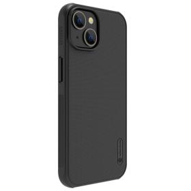 Nillkin для iPhone 15 Pro чехол Frosted Shield Pro Magnetic Black