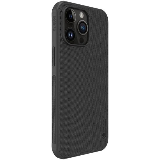 Nillkin для iPhone 15 Pro чехол Frosted Shield Pro Magnetic Black