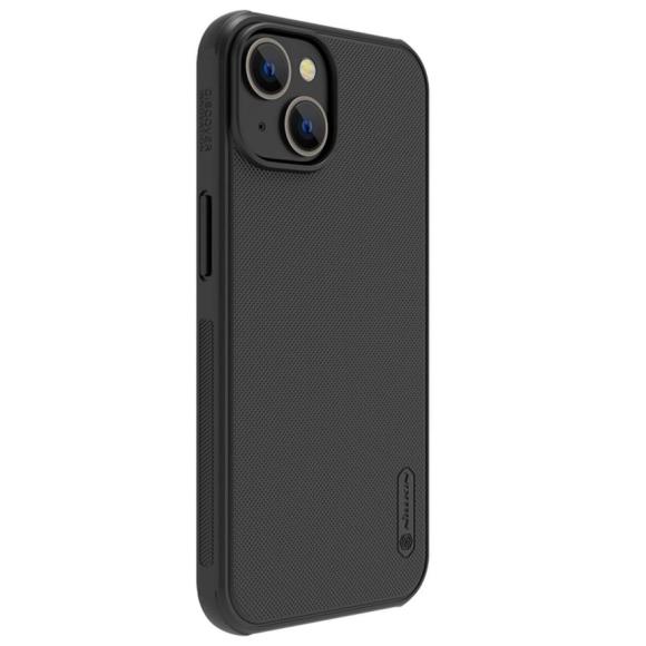 Nillkin для iPhone 15 Pro чехол Frosted Shield Pro Magnetic Black