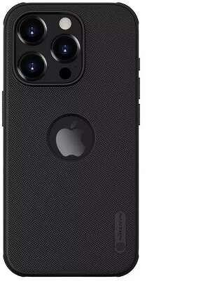 Nillkin для iPhone 15 Pro чехол Frosted Shield Pro Magnetic Black