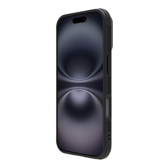 Nillkin для iPhone 16 чехол CamShield Pro Black