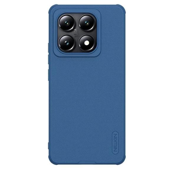 Nillkin для Xiaomi 14T Pro чехол Frosted Shield Pro Blue
