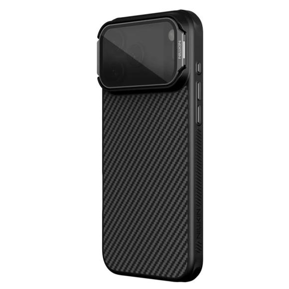 Nillkin для iPhone 17 Pro чехол CamShield ProP (Transparent camera) Black