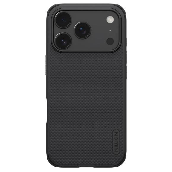 Nillkin для iPhone 17 Pro Max чехол Super Frosted Shield Pro Transparent Black