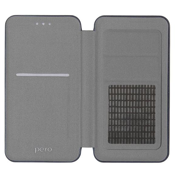 Чехол-книжка PERO ULTIMATE SOFT TOUCH универсальный 5.5-6.0" темно-бирюзовый