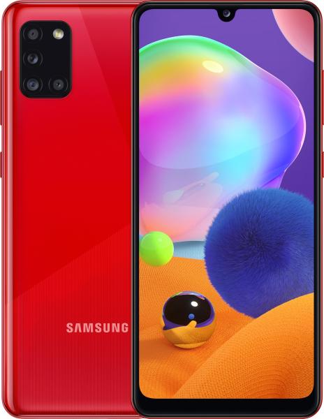 Смартфон Samsung Galaxy A31 2020 A315F 4/64GB Red