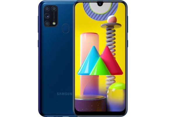 Смартфон Samsung Galaxy M31 2020 M315F 6/128Gb Blue