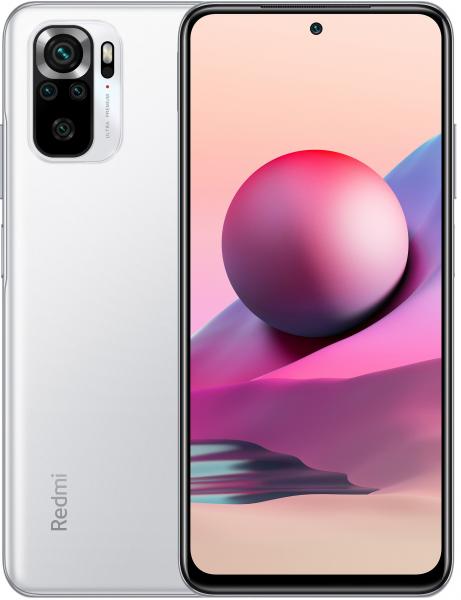 Смартфон Xiaomi Redmi Note 10S 6/128GB Pebble White Global