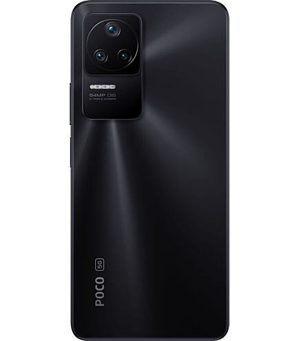 Смартфон POCO F4 6/128GB Night Black