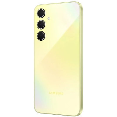 Смартфон Samsung Galaxy A35 8/128Gb  Yellow