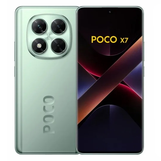 Смартфон POCO X7 12/512Gb Green