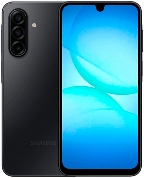 Смартфон Samsung Galaxy A17 6/128Gb Black