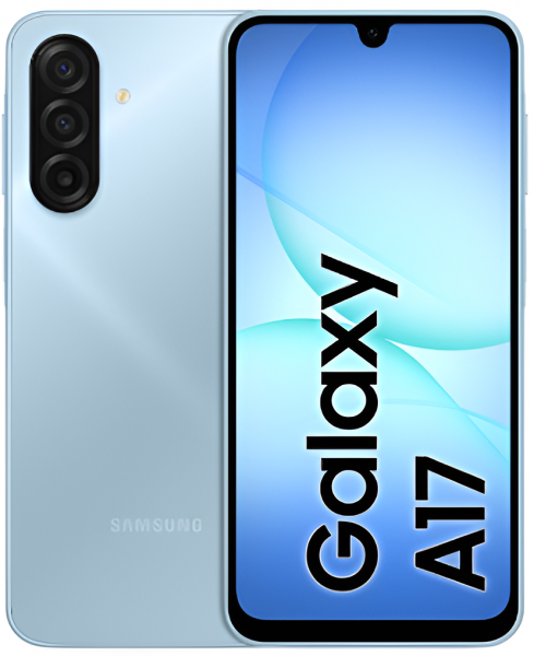Смартфон Samsung Galaxy A17 8/256Gb Light Blue