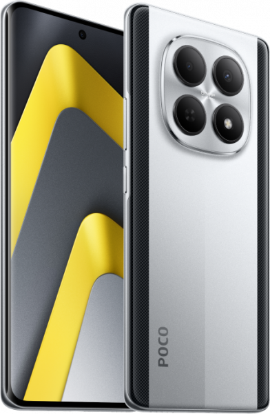 Смартфон Poco M8 5G 8/256Gb Silver