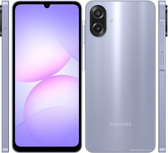 Samsung Galaxy A07 4/64Gb Black