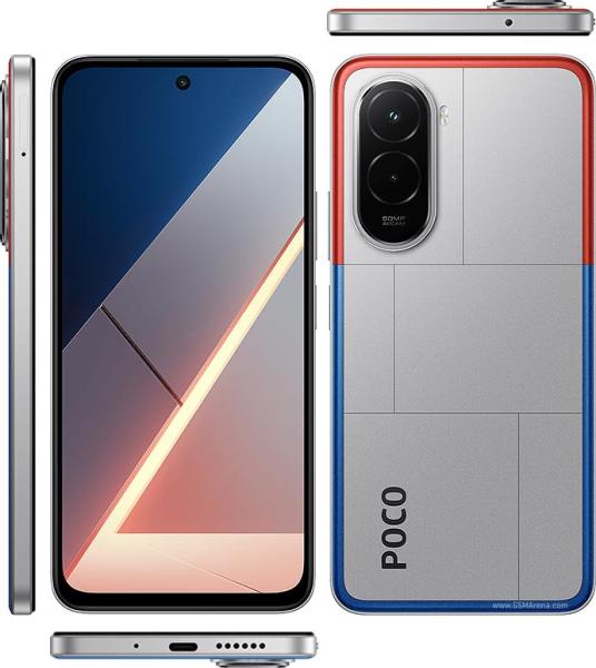 Poco M7 6/128Gb Silver